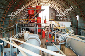 Tanzania 600TPD Gold Mineral Processing Plant  1